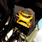 Preview: Brompton ColourLab Superlight Pedalen, in Gold, Bild 03