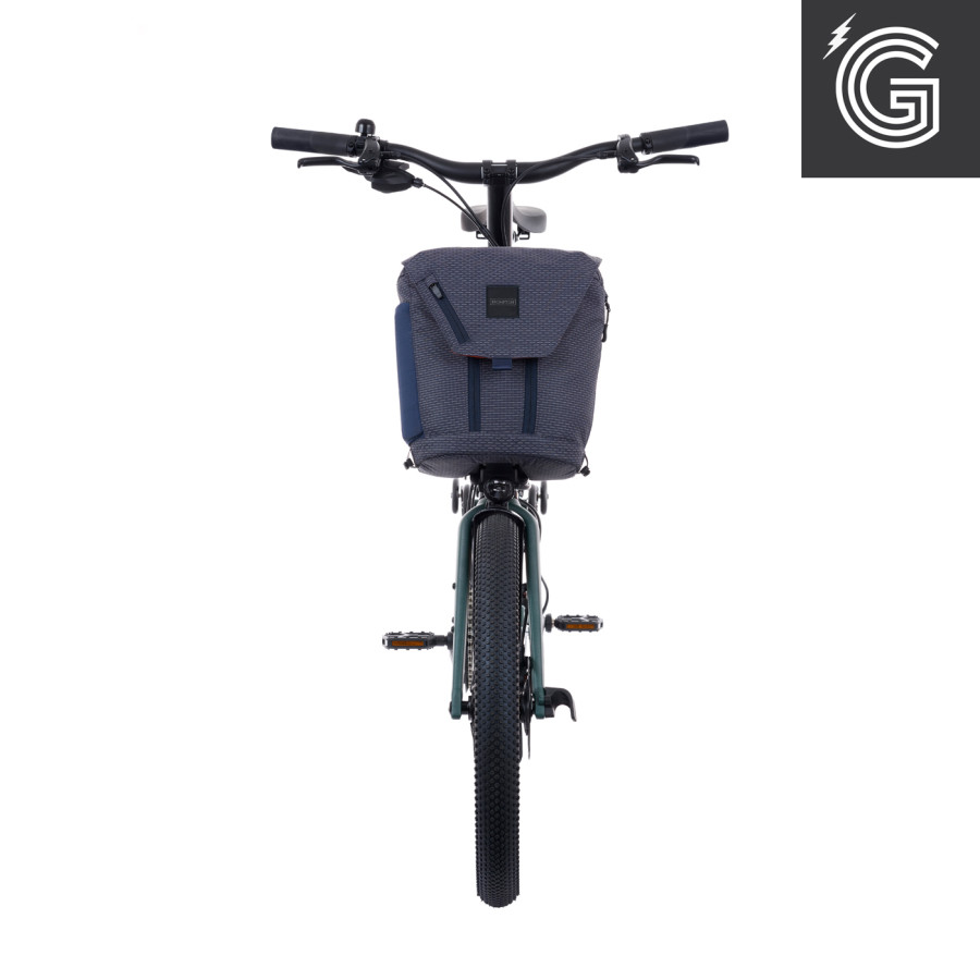 Brompton Electric G Line Forest Green Small 06