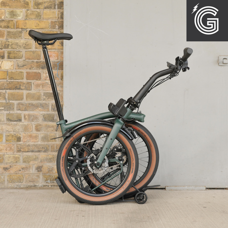 Brompton Electric G Line Forest Green Small 04