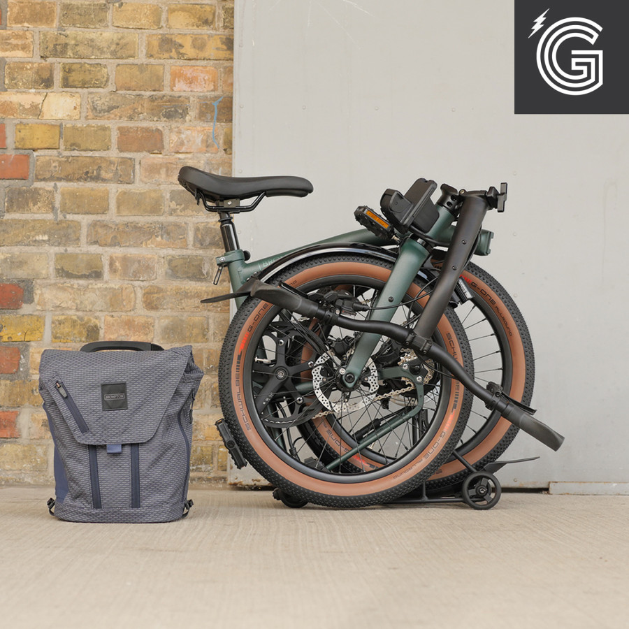 Brompton Electric G Line Forest Green Small 05