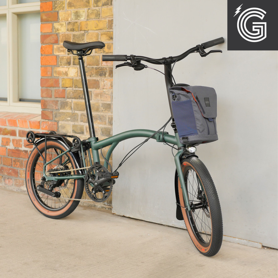 Brompton Electric G Line Forest Green Small 06