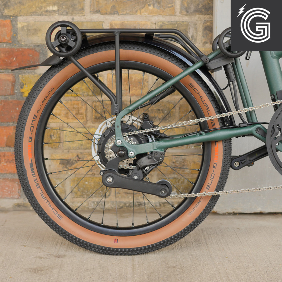 Brompton Electric G Line Forest Green Small 18
