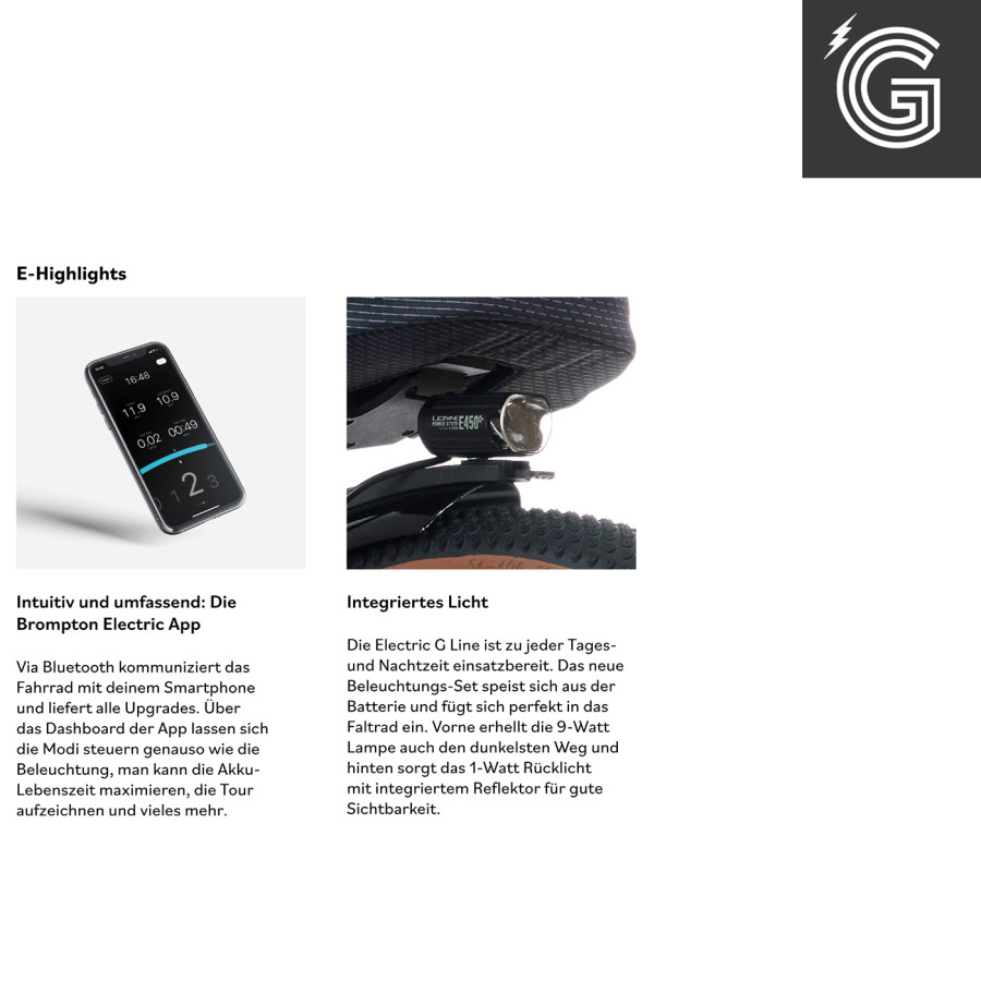 Brompton Electric G Line Forest Green Small 29