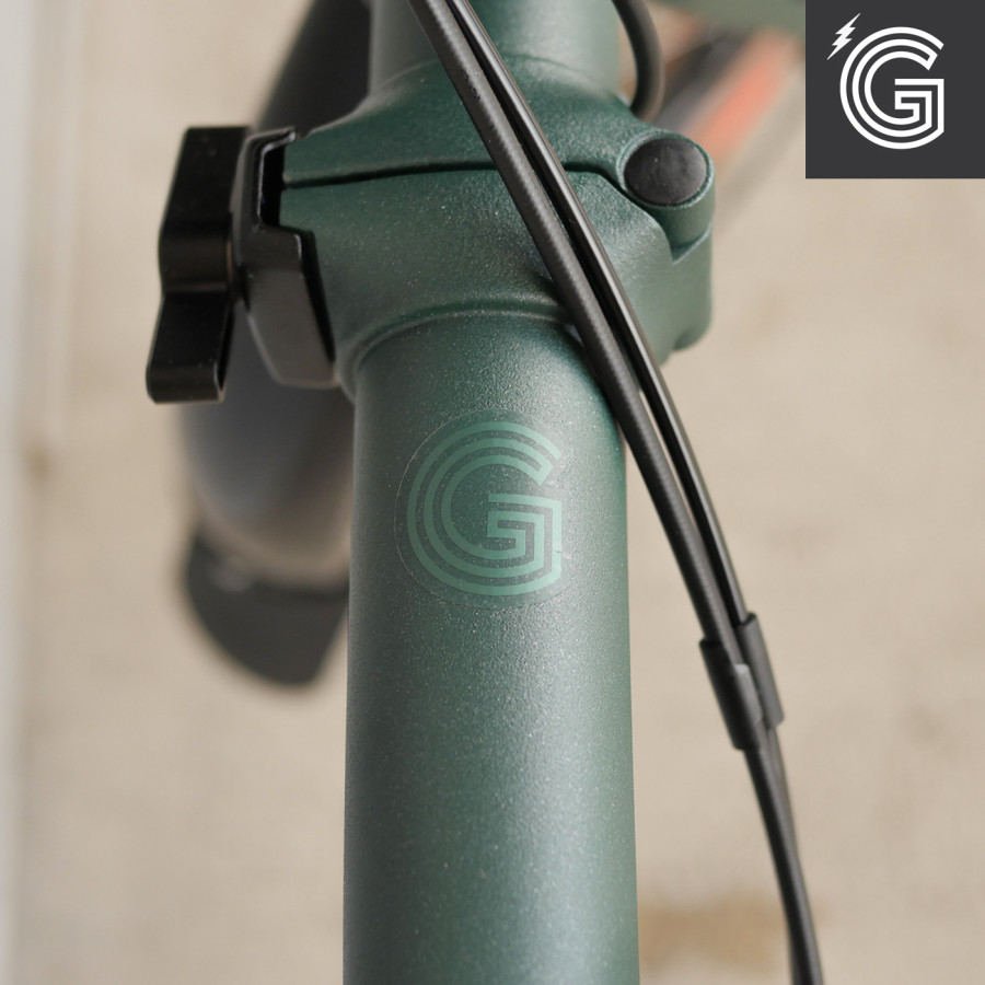 Brompton Electric G Line Forest Green Medium 13