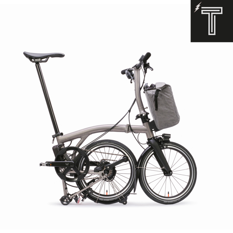 Brompton T Line Electric Titan Pur Low Bild 05