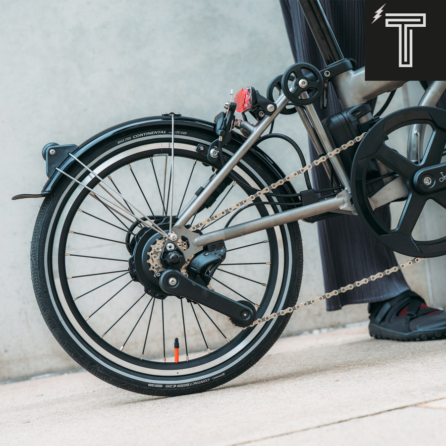 Brompton T Line Electric Titan Pur Low Bild 09