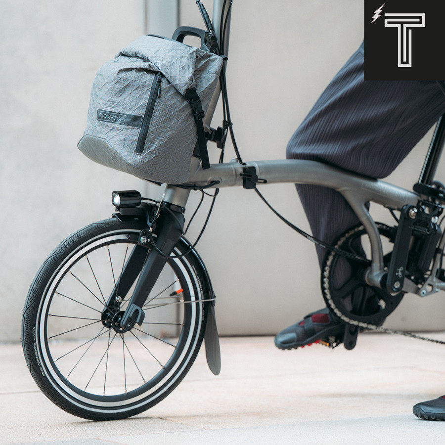 Brompton T Line Electric Titan Pur Low Bild 10