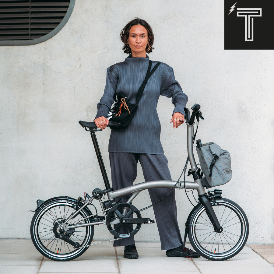 Brompton T Line Electric Titan Pur Mid Bild 01
