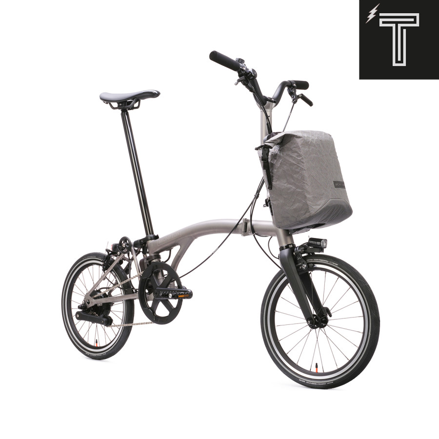 Brompton T Line Electric Titan Pur Mid Bild 06