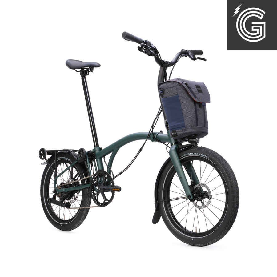 Brompton G Line Electric City+ Forest Green Medium Bild 01