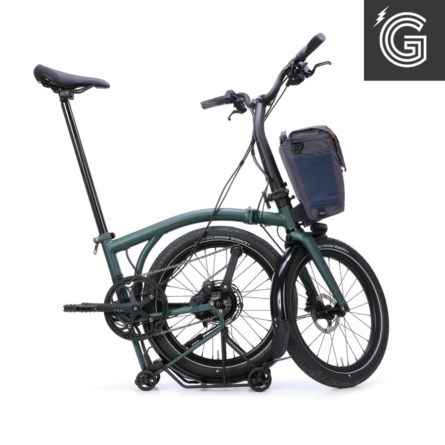 Brompton G Line Electric City+ Forest Green Medium Bild 03