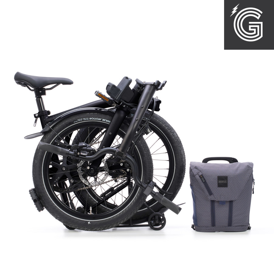 Brompton G Line Electric City+ Space Black Medium Bild 05