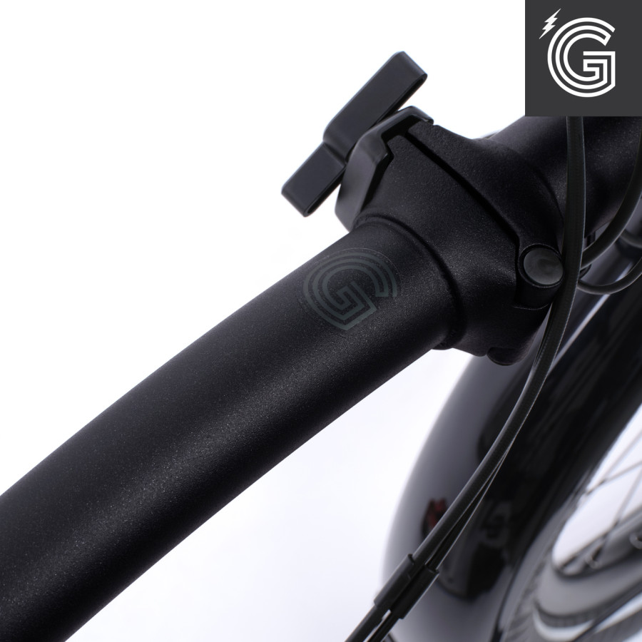 Brompton G Line Electric City+ Space Black Medium Bild 06