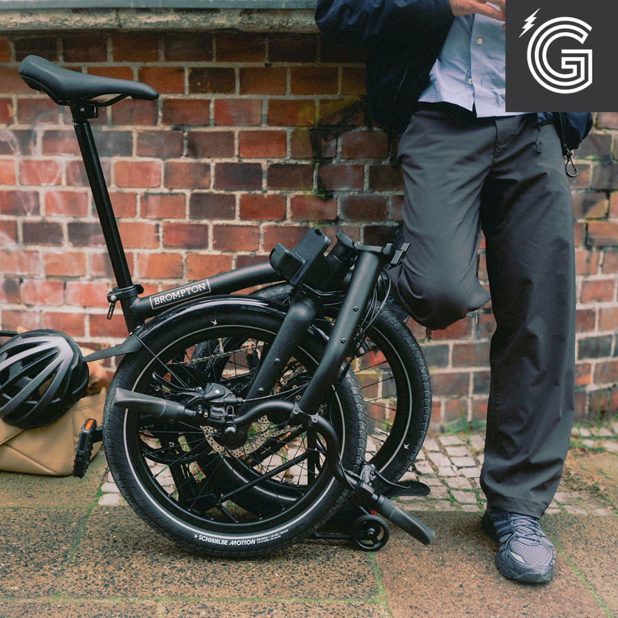 Brompton G Line Electric City+ Space Black Medium Bild 07