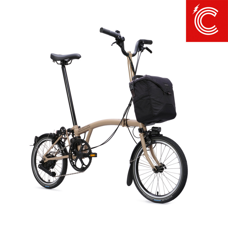 Brompton C Line Electric Dune Sand High Bild 01