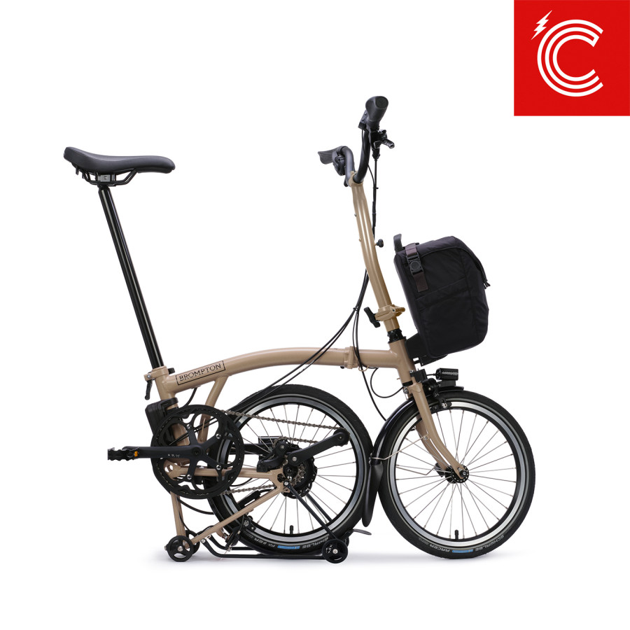 Brompton C Line Electric Dune Sand High Bild 02