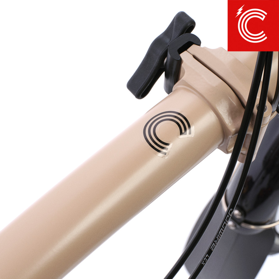 Brompton C Line Electric Dune Sand High Bild 04