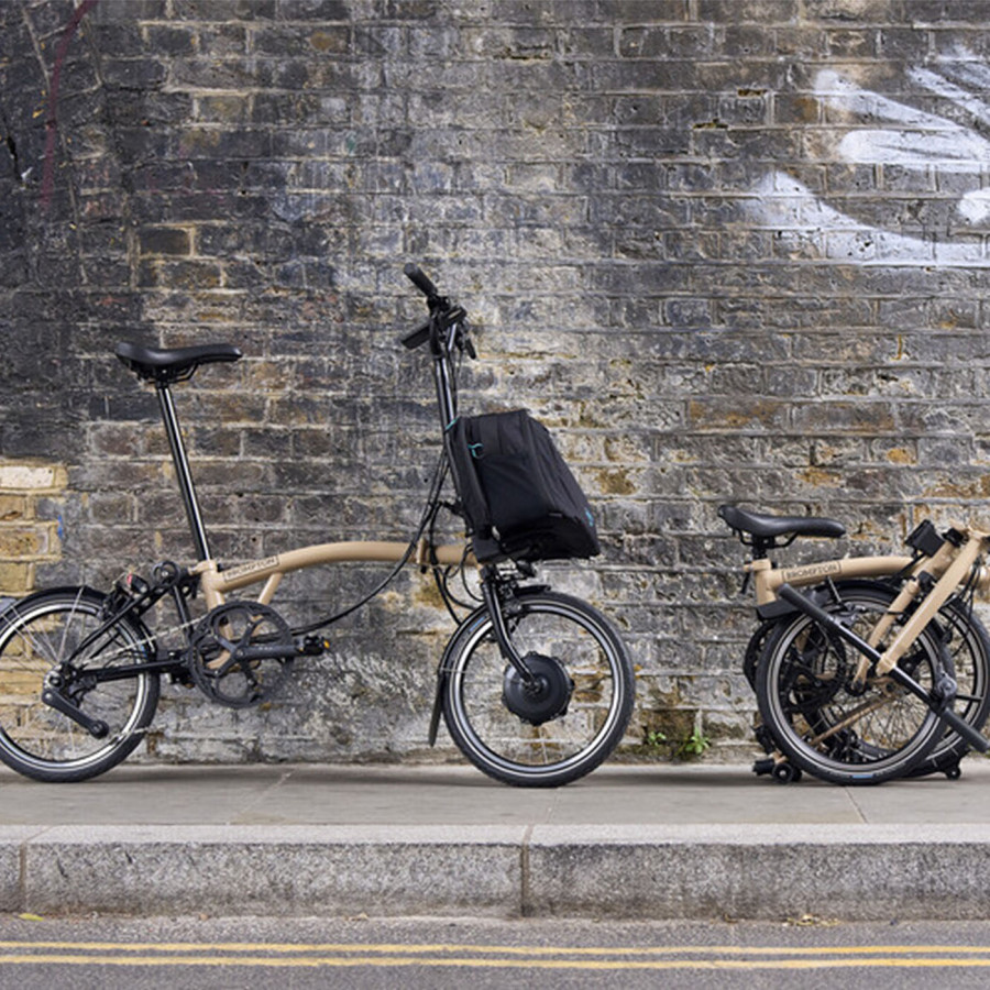 Brompton C Line Electric Dune Sand High Bild 05