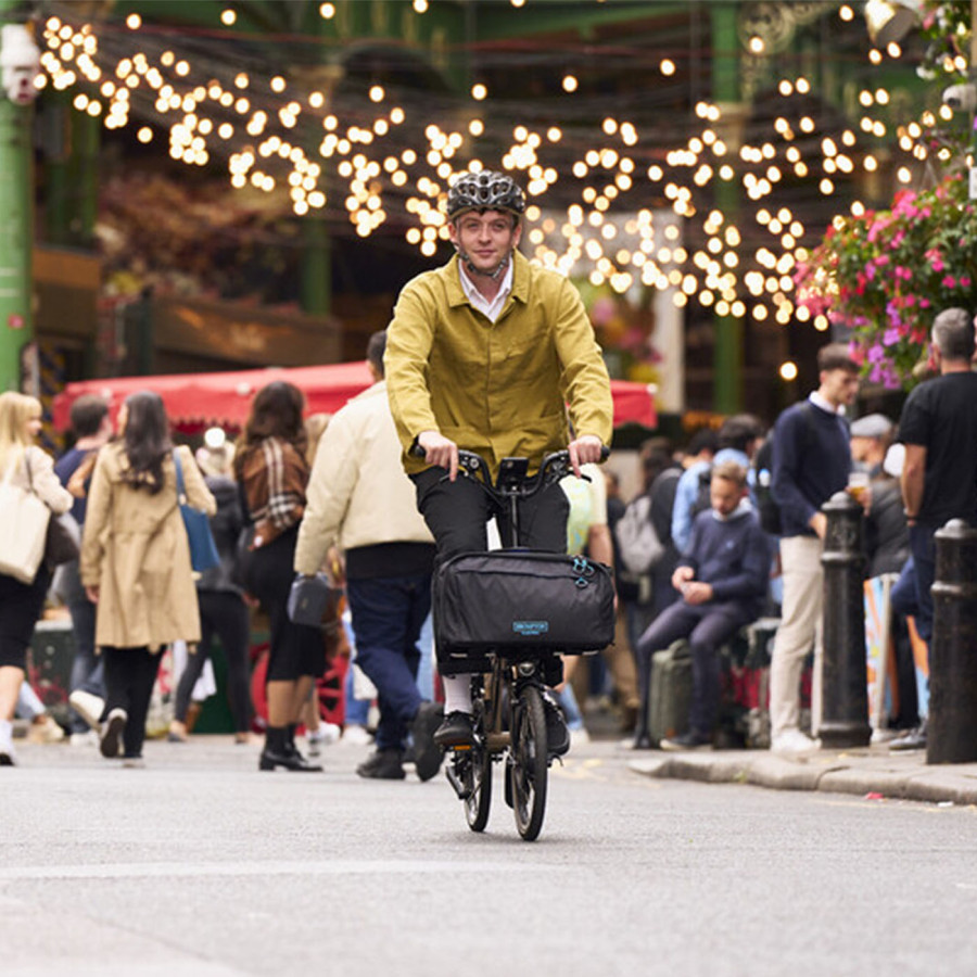 Brompton C Line Electric Dune Sand High Bild 07