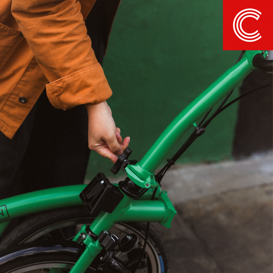 Brompton C Line Palm Green 4/12-Gang High Bild 05