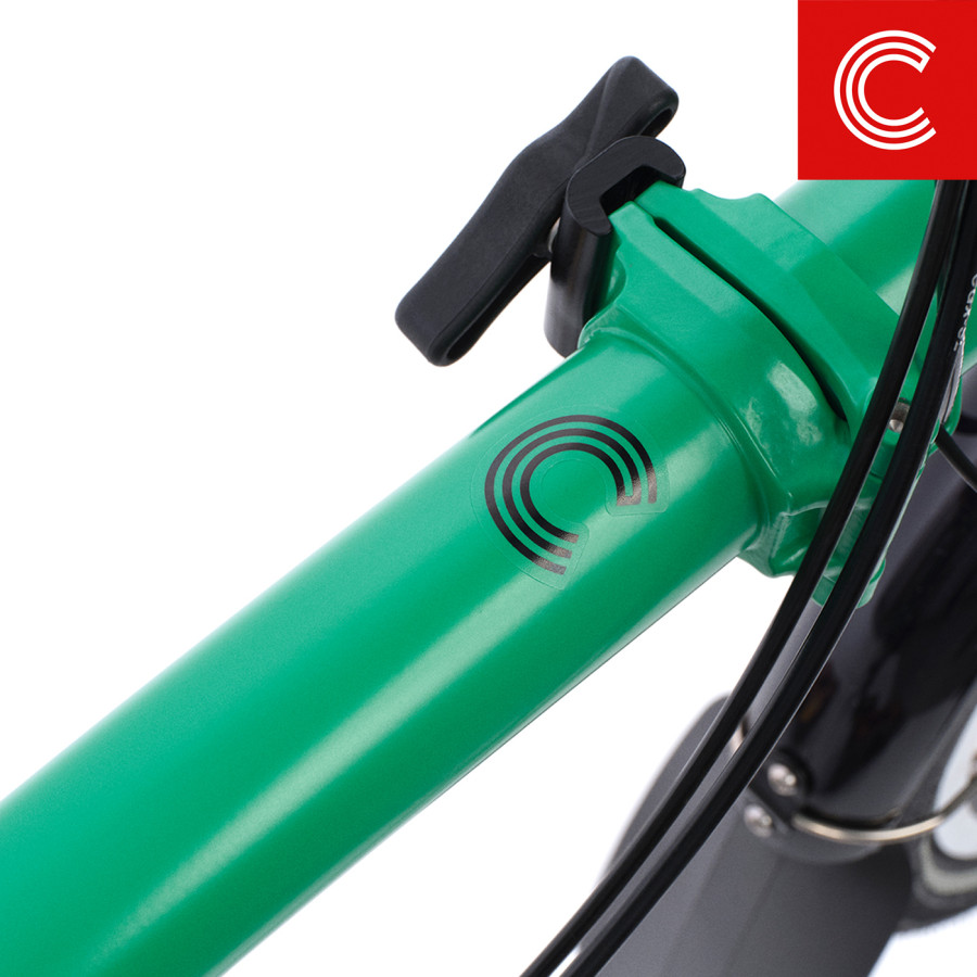 Brompton C Line Palm Green 4/12-Gang High Bild 07