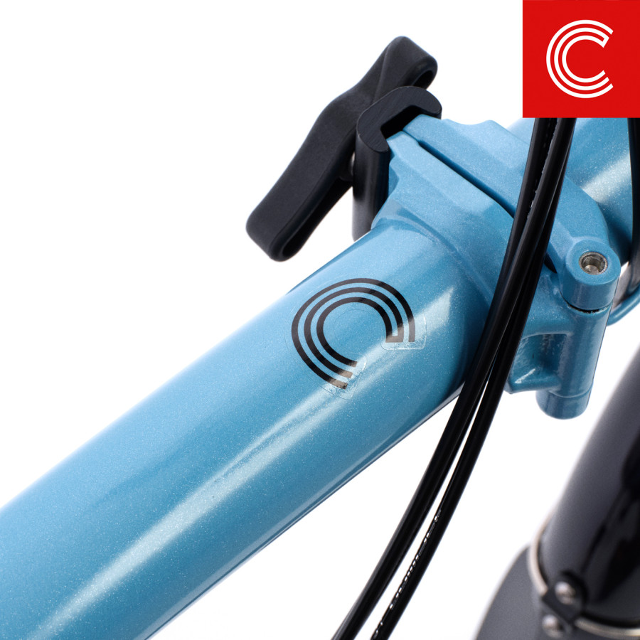 Brompton C Line Cloud Metallic Mid Bild 04