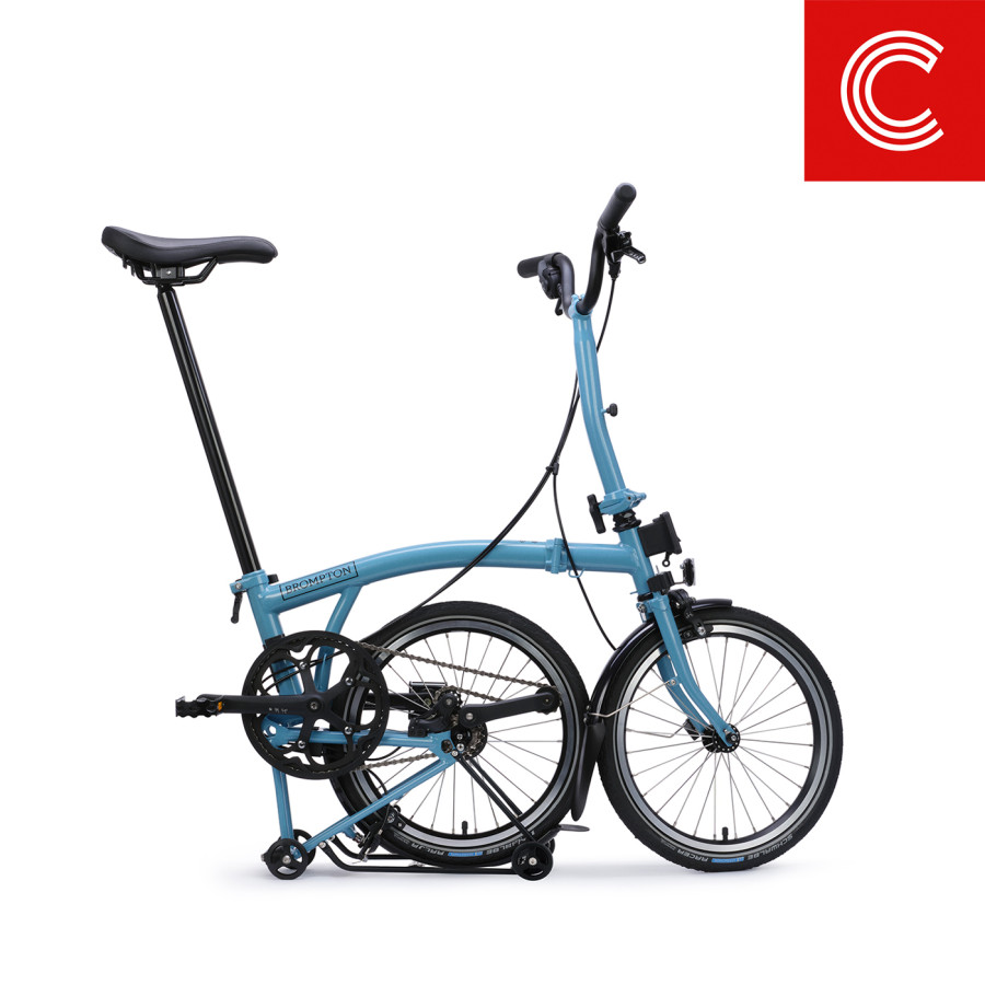 Brompton C Line Cloud Metallic High Bild 03
