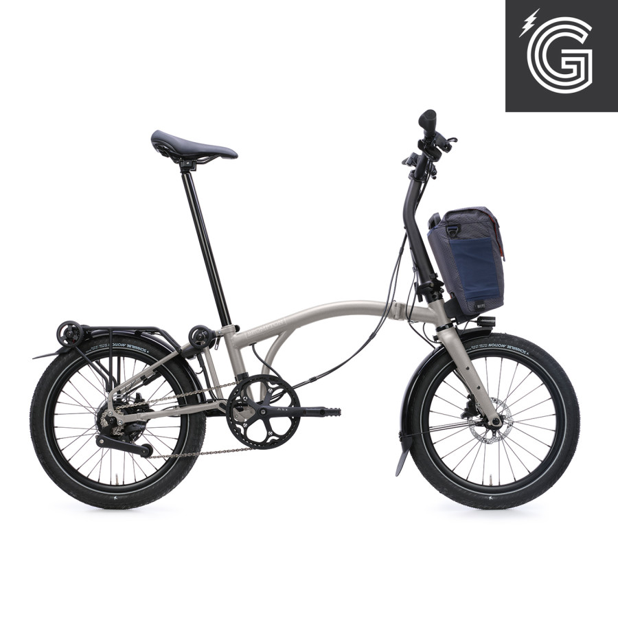 Brompton G Line Electric City+ Forest Green Medium Bild 02