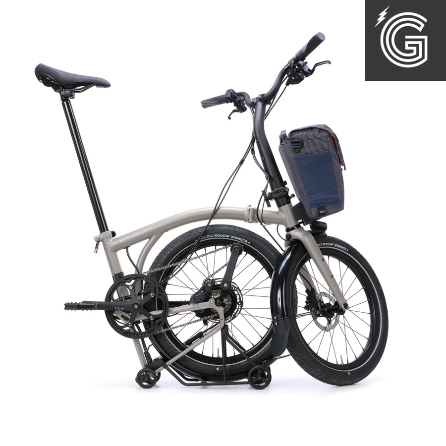 Brompton G Line Electric City+ Forest Green Medium Bild 03
