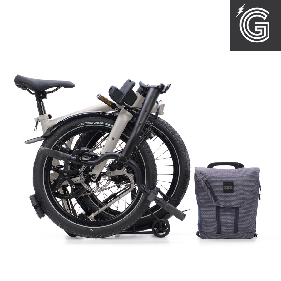 Brompton G Line Electric City+ Forest Green Medium Bild 04