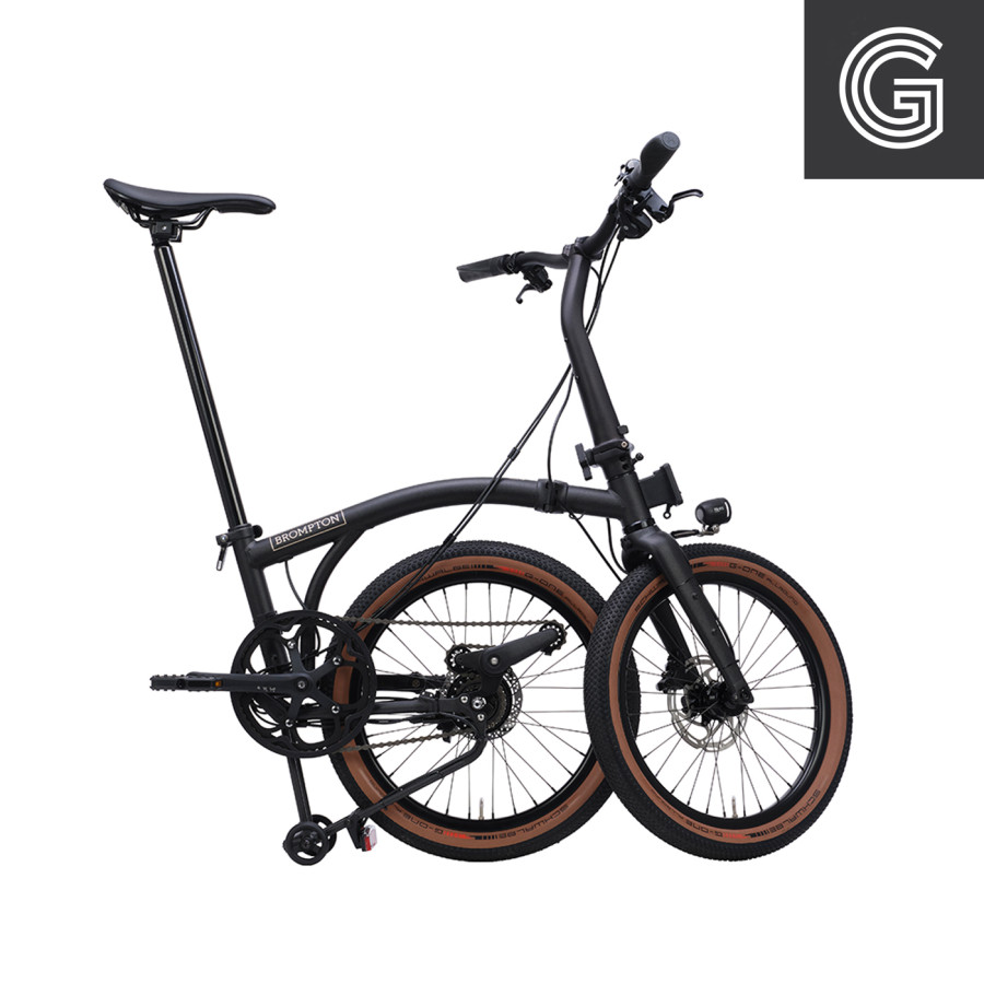 Brompton G Line Space Black Medium Produktaufnahme 03