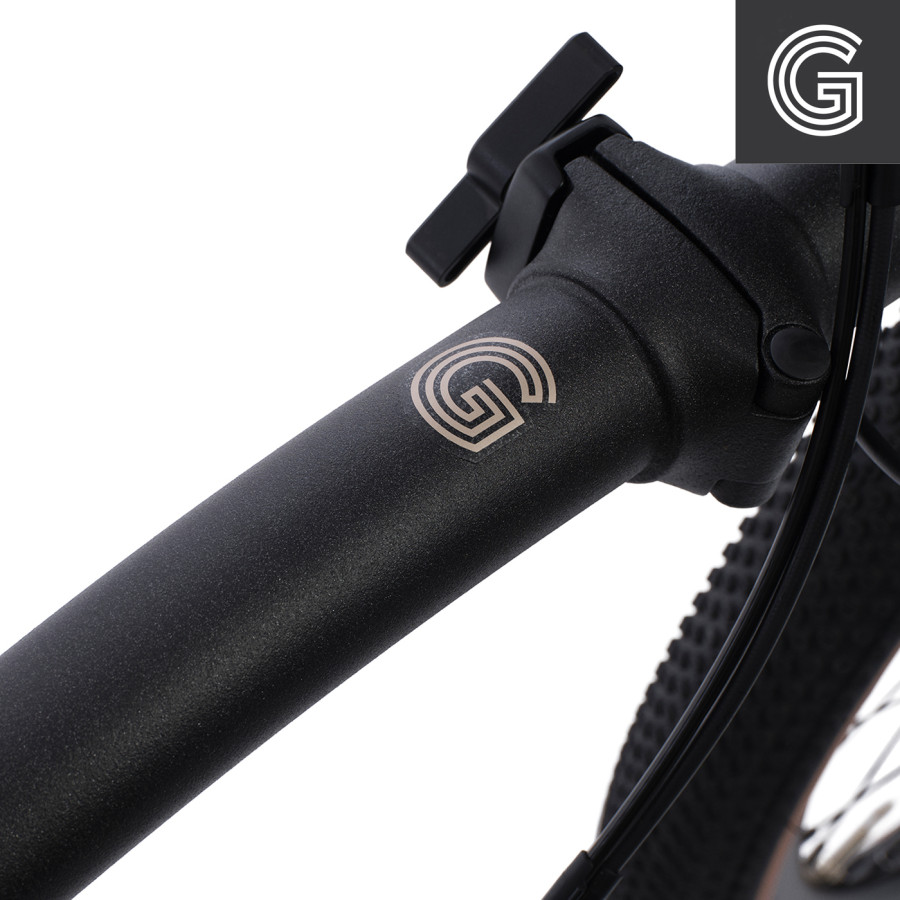 Brompton G Line Space Black Small Produktaufnahme 06