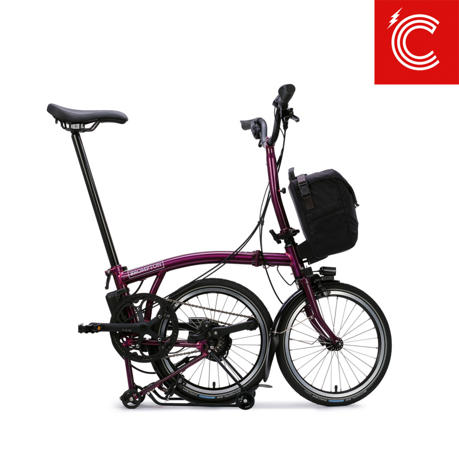 Brompton C Line Electric Palm Green Mid Bild 03