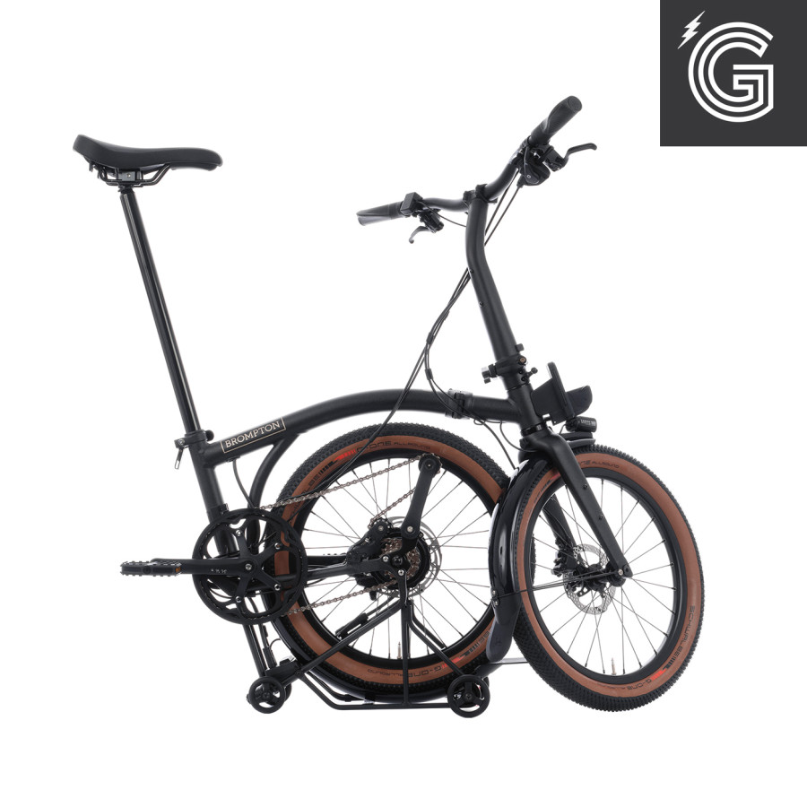 Brompton Electric G Line Space Black Large Bild 06