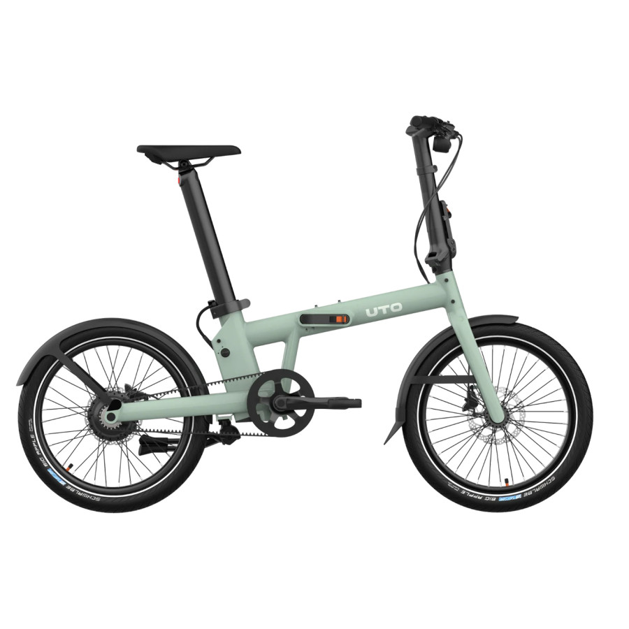 UTO Pro20 Rauchgrün - 352 Wh 20 Zoll E-Bike Klapprad Bild 02