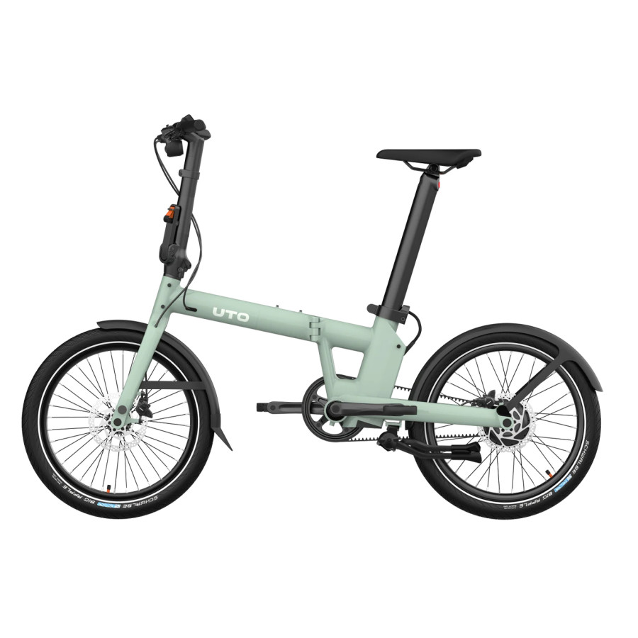 UTO Pro20 Rauchgrün - 352 Wh 20 Zoll E-Bike Klapprad Bild 03