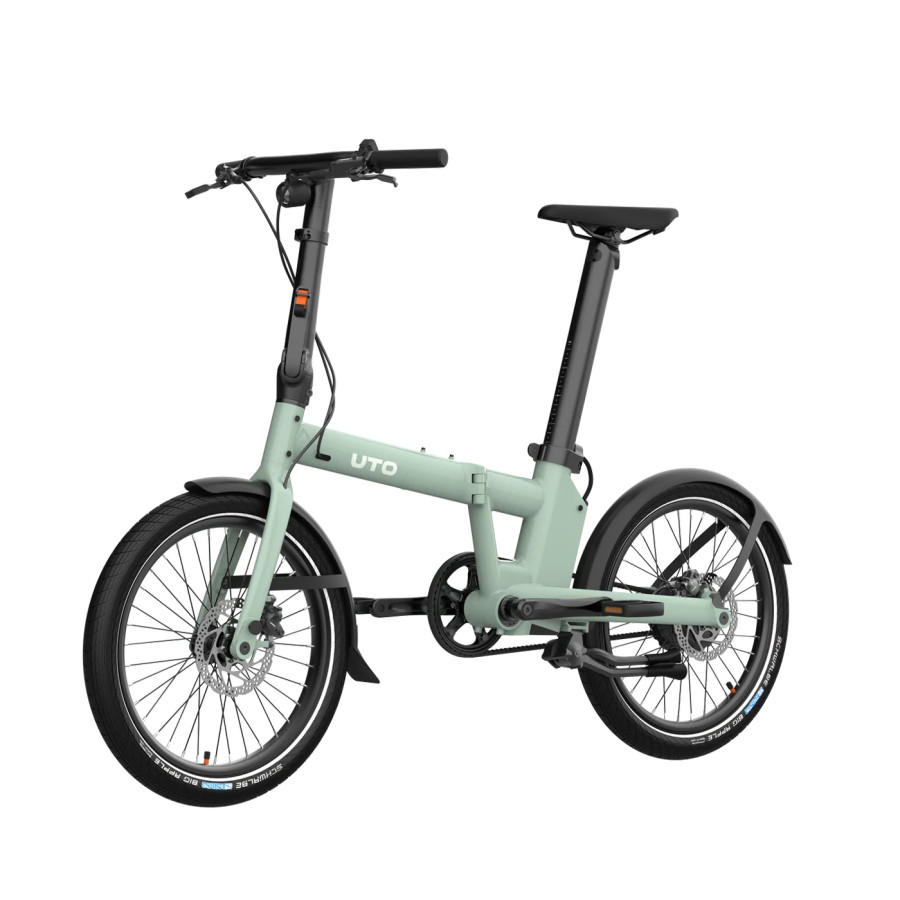 UTO Pro20 Rauchgrün - 352 Wh 20 Zoll E-Bike Klapprad Bild 04