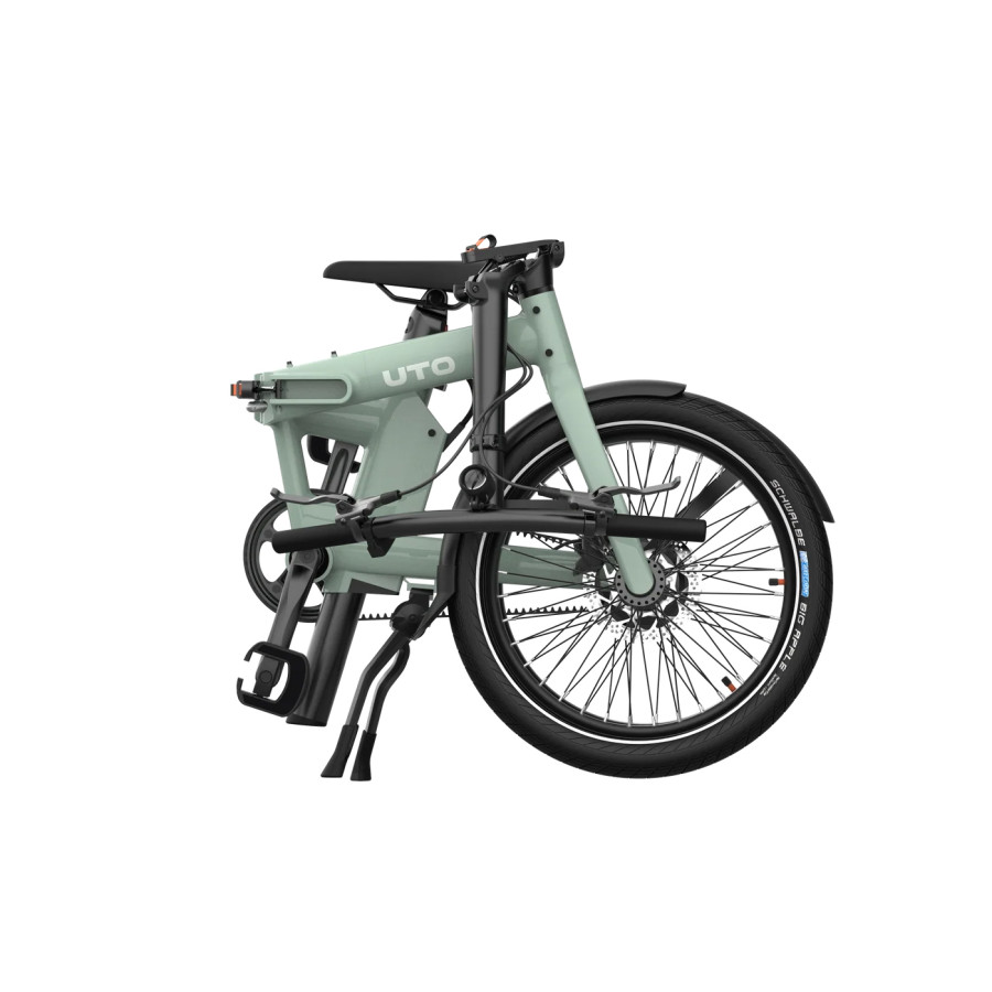 UTO Pro20 Rauchgrün - 352 Wh 20 Zoll E-Bike Klapprad Bild 05