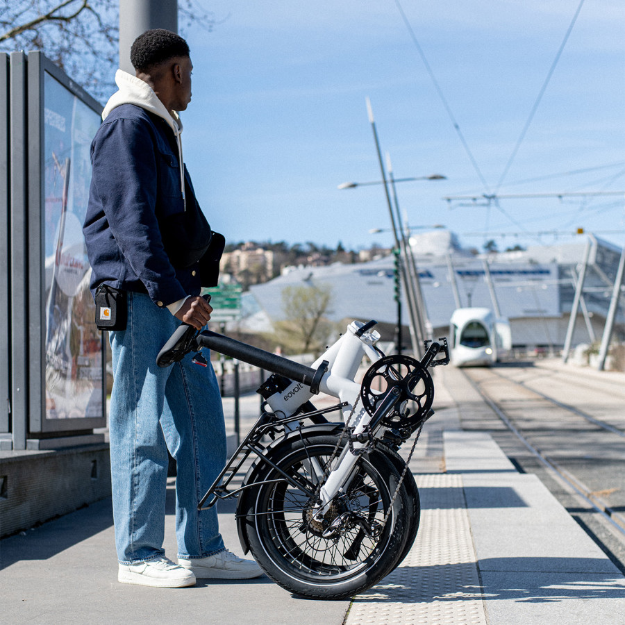 UTO Pro20 Rauchgrün - 352 Wh 20 Zoll E-Bike Klapprad Bild 08
