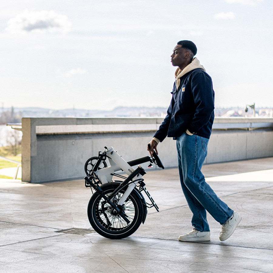 UTO Pro20 Rauchgrün - 352 Wh 20 Zoll E-Bike Klapprad Bild 10