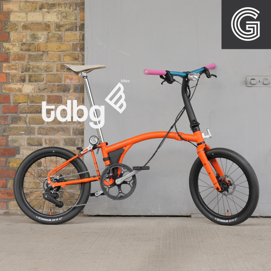 Brompton G Line Adventure Orange – *Pimpt by Tadenberg AO'01* Bild 01