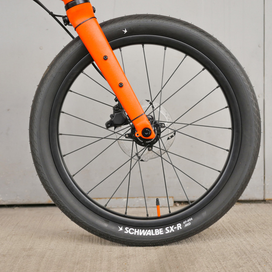 Brompton G Line Adventure Orange – *Pimpt by Tadenberg AO'01* Bild 16