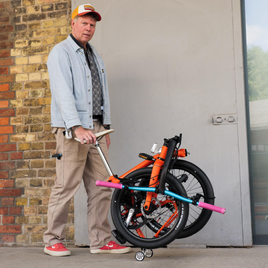Brompton G Line Adventure Orange – *Pimpt by Tadenberg AO'01* Bild 28