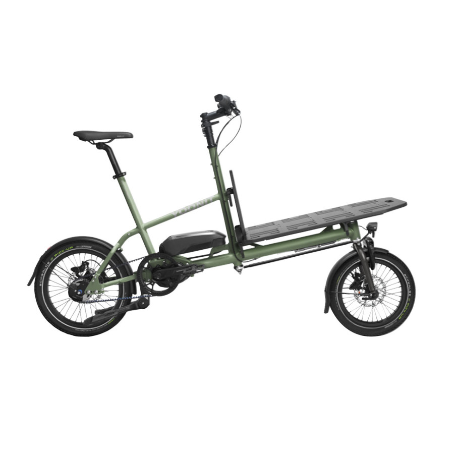 Yoonit Lastenrad Mini Electric Shimano EP6 250 Watt 85 Nm - Green Mary