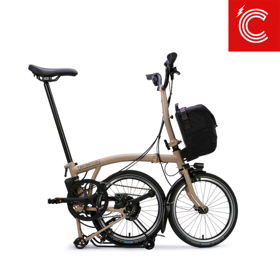 Brompton C Line Electric Dune Sand Mid Bild 03