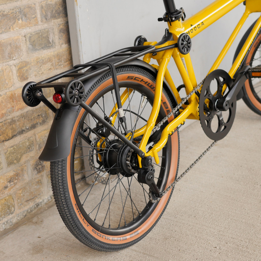Ahooga E-Max Bumblebee Yellow mit Alfine 8 20 Zoll E-Faltrad Bild 05
