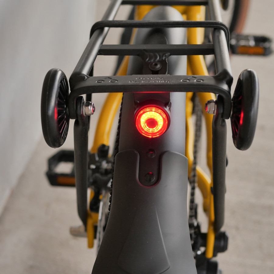 Ahooga E-Max Bumblebee Yellow mit Alfine 8 20 Zoll E-Faltrad Bild 07