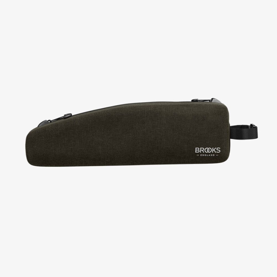 Brooks Fahrradtaschen, Scape Top Tube Bag Long green, Bild 01