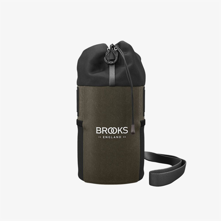 Brooks Fahrradtaschen, Brooks Fahrradtaschen, Brooks Scape Feed Pouch grün, Bild 01