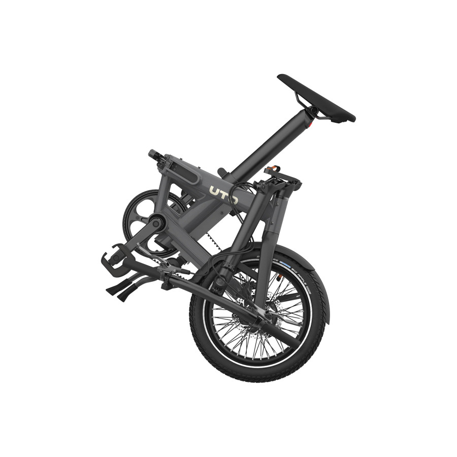 UTO Pro16 Anthrazitgrau - 250 Wh 16 Zoll E-Bike Klapprad Bild 04